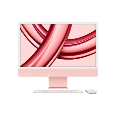 Amac [Open box] Apple iMac 24-inch - roze 2023 256GB 8 GB Apple M3 8C-CPU & 8C-GPU Gigabit Keyboard Touch ID aanbieding
