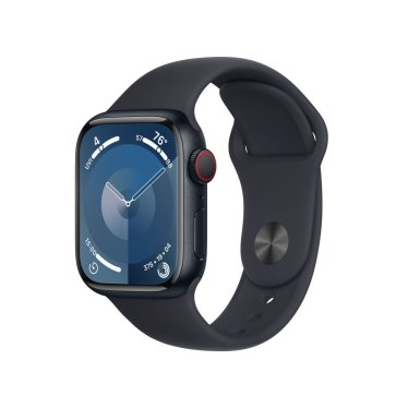 [Open Box] Apple Watch S9 + Cellular  - 41mm Aluminium - Midnight - Midnight - Sport Band - S/M (130-180mm)