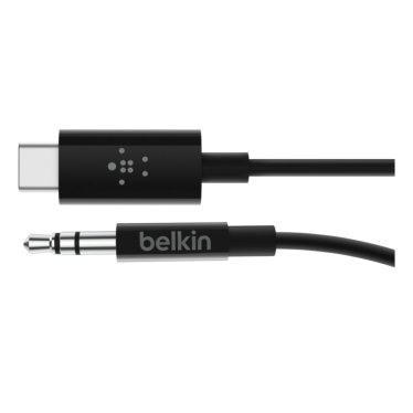 @Belkin USB-C to 3.5mm Cable - 1,8m - Black